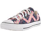 Buy discounted Converse - All Star Club Print Ox (Navy/Yellow/Pink Plaid) - Men's online.