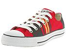 Converse - All Star Club Print Ox (Black/Red/Yellow) - Men's,Converse,Men's:Men's Casual:Trendy:Trendy - Retro