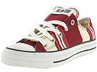 Buy discounted Converse - All Star Club Print Ox (Cranberry/Parchment/Yellow) - Men's online.