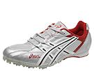 Buy discounted Asics - Hyperpower (Silver/White/Red) - Men's online.
