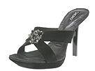 XOXO - Provoke (Black Velvet) - Women's,XOXO,Women's:Women's Dress:Dress Sandals:Dress Sandals - Strappy