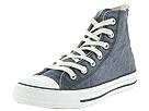 Buy discounted Converse - All Star Distressed Hi (Navy) - Men's online.