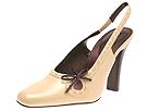 XOXO - Skye (Champagne Leather) - Women's,XOXO,Women's:Women's Dress:Dress Shoes:Dress Shoes - Sling-Backs