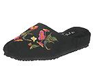 Bonjour Fleurette - At the Ballet - Pirouette (Black) - Women's,Bonjour Fleurette,Women's:Women's Casual:Slippers:Slippers - Outdoor Sole