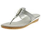 Onex - Empire (Matte Silver) - Women's,Onex,Women's:Women's Casual:Casual Sandals:Casual Sandals - Wedges