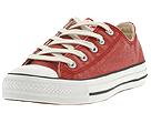 Buy Converse - All Star Distressed Ox (Red) - Men's, Converse online.