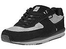 Vans - Harton (Black/Mid Grey/Silver) - Men's,Vans,Men's:Men's Athletic:Skate Shoes
