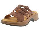 Dansko - Lacey (Cognac Veg-Tan) - Women's,Dansko,Women's:Women's Casual:Casual Sandals:Casual Sandals - Slides/Mules