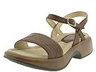 Dansko - Lillian (Cognac Veg-Tan) - Women's,Dansko,Women's:Women's Casual:Casual Sandals:Casual Sandals - Comfort