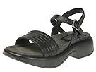 Dansko - Lillian (Black Veg-Tan) - Women's,Dansko,Women's:Women's Casual:Casual Sandals:Casual Sandals - Comfort