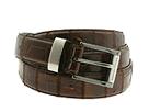 Stacy Adams - Croco and Ostrich 6042 (Cognac) - Accessories,Stacy Adams,Accessories:Men's Belts