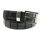 Stacy Adams - Croco and Ostrich 6042 (Black) - Accessories,Stacy Adams,Accessories:Men's Belts