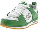 DCSHOECOUSA - Blend (Green/White) - Men's,DCSHOECOUSA,Men's:Men's Athletic:Skate Shoes