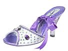 Irregular Choice - 2691-5 B (Silver/Purple Distressed) - Women's,Irregular Choice,Women's:Women's Dress:Dress Sandals:Dress Sandals - Strappy