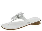 Kid Express - Fiona (Youth) (White Leather) - Kids,Kid Express,Kids:Girls Collection:Youth Girls Collection:Youth Girls Sandals:Sandals - Dress