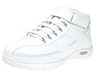Lugz - Vegas Mid Strap (White/Silver Leather) - Men's,Lugz,Men's:Men's Casual:Casual Boots:Casual Boots - Lace-Up
