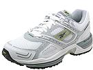 Reebok - Premier Road Plus (White/Sport Grey/Gunmetal/Brilliant Green) - Women's