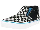 Vans - Slikka (Black/Arainy Day Checkerboard) - Men's