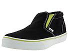 Vans - Slikka (Black/Lime Punch) - Men's,Vans,Men's:Men's Athletic:Skate Shoes
