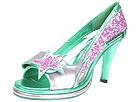 Irregular Choice - 2702-7 A (Pink Metallic/Green Kid) - Women's,Irregular Choice,Women's:Women's Dress:Dress Shoes:Dress Shoes - Ornamented