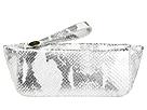 Donald J Pliner Handbags - Finesse Wristlet (White/Silver) - Accessories