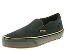 Buy discounted Vans - Slim Slip On CX (Black/Bungee Cord/Fall Leaf) - Men's online.