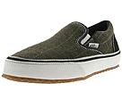Vans - Slim Slip On CX (#40/White/Black) - Men's,Vans,Men's:Men's Athletic:Skate Shoes