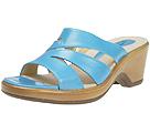 Dansko - Avril (Turquoise Calf) - Women's,Dansko,Women's:Women's Casual:Casual Sandals:Casual Sandals - Strappy