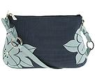 Lario Handbags - Flower East/West (Navy) - Accessories,Lario Handbags,Accessories:Handbags:Hobo