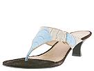 Franco Sarto - Jakoba (Capri Blue/Beige Lizard) - Women's,Franco Sarto,Women's:Women's Dress:Dress Sandals:Dress Sandals - Backless