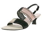 Franco Sarto - Jean (Black/Beach Sand Suede) - Women's,Franco Sarto,Women's:Women's Casual:Casual Sandals:Casual Sandals - Ornamented