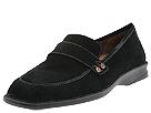 SoftWalk - Saratoga (Black Extreme Suede) - Women's,SoftWalk,Women's:Women's Casual:Loafers:Loafers - Low Heel