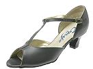 Buy discounted Capezio - Cuban Heel Latin T-Strap Sandal (Black) - Lifestyle Departments online.