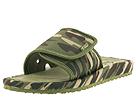 Vans - Roca Loca II (Green/Camo) - Women's,Vans,Women's:Women's Casual:Casual Sandals:Casual Sandals - Slides/Mules