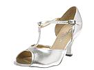 Capezio - Latin T-Strap Sandal (Silver Metallic) - Women's,Capezio,Women's:Women's Athletic:Dance:Latin