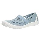 Privo by Clarks - Madras (Light Blue Nubuck) - Women's,Privo by Clarks,Women's:Women's Casual:Casual Flats:Casual Flats - Loafers