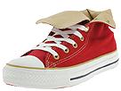 Buy discounted Converse - All Star Hi Roll Down (Crimson/Gold) - Women's online.