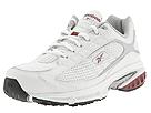 Reebok - Vector Liquid Fire (White/Triathalon Red) - Men's,Reebok,Men's:Men's Athletic:Walking