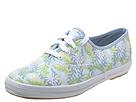 Buy discounted Keds - Champion-Canvas CVO (Blue Floral) - Women's online.