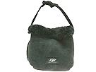 Ugg Handbags - Classic Puff - Fleece (Black) - Accessories