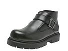 Skechers - Rebs - Bugsy (Black Smooth Leather) - Men's,Skechers,Men's:Men's Dress:Dress Boots:Dress Boots - Slip-On