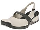 Privo by Clarks - Petra Sling (Off White Leather/Black) - Women's,Privo by Clarks,Women's:Women's Casual:Casual Flats:Casual Flats - Sling-Backs