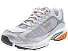 Reebok - Vector Liquid Fire (Silver/Voltage Orange/White/Carbon) - Women's,Reebok,Women's:Women's Athletic:Running Performance:Running - Neutral Cushioning