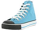 Buy discounted Converse - All Star Black Toe Hi (Turquoise) - Men's online.