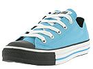Buy discounted Converse - All Star Black Toe Ox (Turquoise) - Men's online.