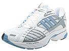 adidas Running - Universal W (White/Steel Metallic/Lagoon) - Women's