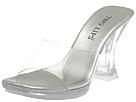 Two Lips - Lucy (Clear) - Women's,Two Lips,Women's:Women's Dress:Dress Sandals:Dress Sandals - Backless