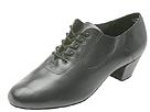 Capezio - Men's Latin Oxford - 2" (Black) - Lifestyle Departments