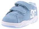 Buy discounted DCShoeCoUSA Kids - Toddlers Hook-And-Loop (Infant/Children) (Carolina Blue/White) - Kids online.