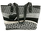 XOXO Handbags - Romantic Tote (Multi black) - Accessories,XOXO Handbags,Accessories:Handbags:Top Zip